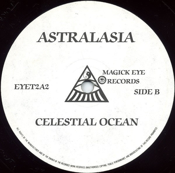 Astralasia : Rhythm Of Life / Celestial Ocean (12&quot;)