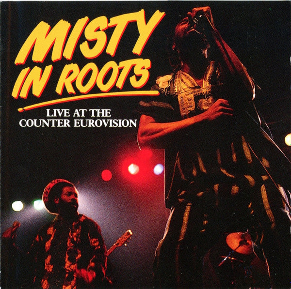 Misty In Roots : Live At The Counter Eurovision (CD, Album, RE, RM, RP)