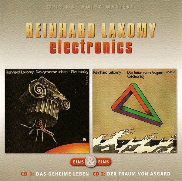 Reinhard Lakomy : Electronics (2xCD, Comp)