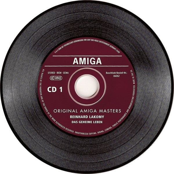 Reinhard Lakomy : Electronics (2xCD, Comp)