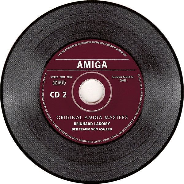 Reinhard Lakomy : Electronics (2xCD, Comp)