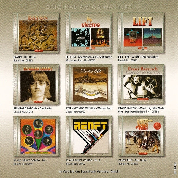 Reinhard Lakomy : Electronics (2xCD, Comp)