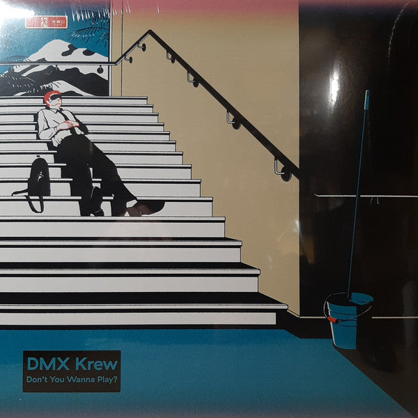 DMX Krew : Don't You Wanna Play? (12", EP)