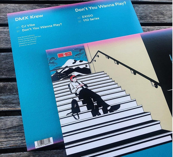 DMX Krew : Don't You Wanna Play? (12", EP)