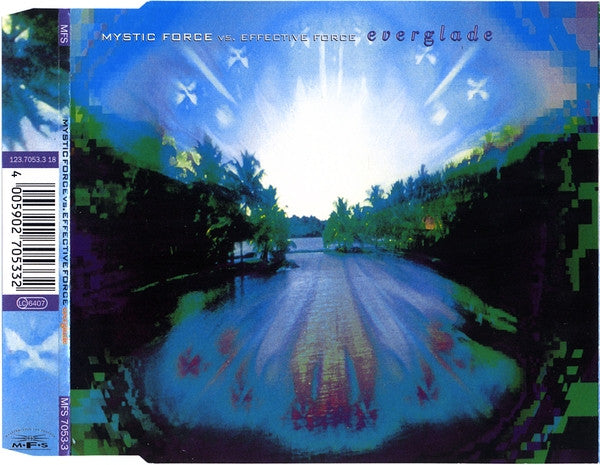 Mystic Force Vs. Effective Force : Everglade (CD, Maxi)