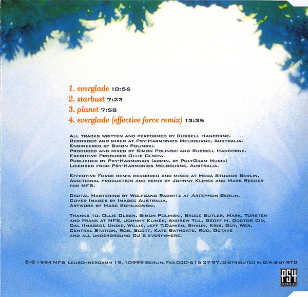 Mystic Force Vs. Effective Force : Everglade (CD, Maxi)