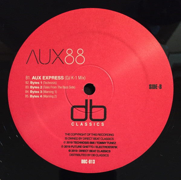 Aux 88 : Direct Drive (12", RE)