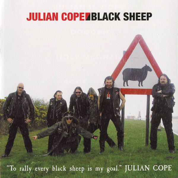 Julian Cope : Black Sheep (2xCD, Album)