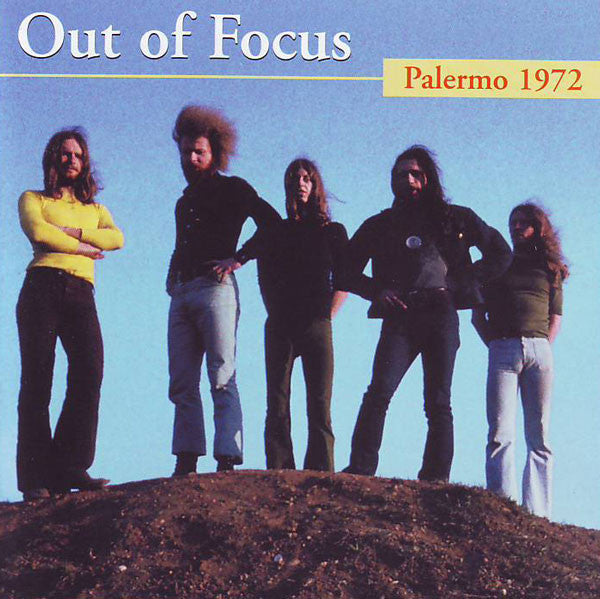 Out Of Focus : Palermo 1972 (CD, Album)