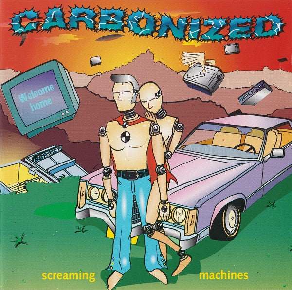 Carbonized : Screaming Machines (CD, Album)