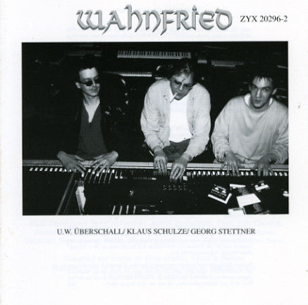 Wahnfried* Feat. Klaus Schulze : Trancelation (CD, Album)