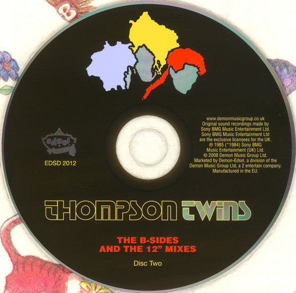 Thompson Twins : Here's To Future Days (CD, Album, RE, RM + CD, Comp, RM + Dlx)