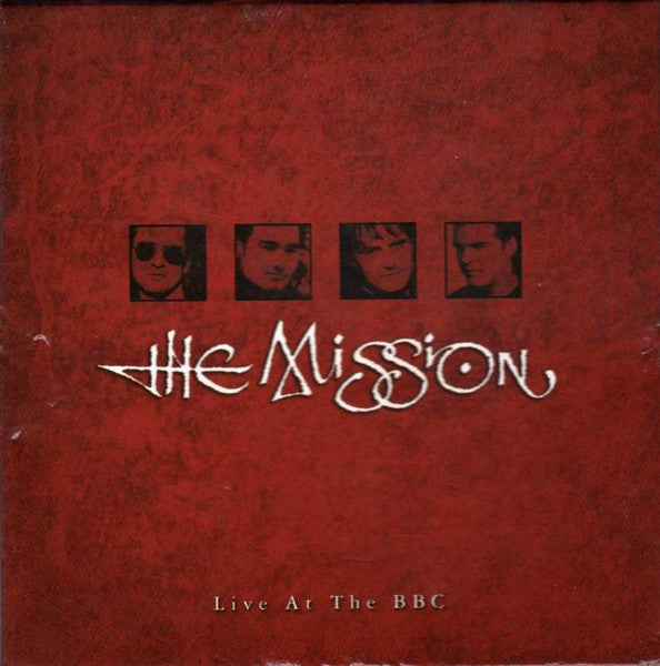 The Mission : Live At The BBC (3xCD, Comp + Box)