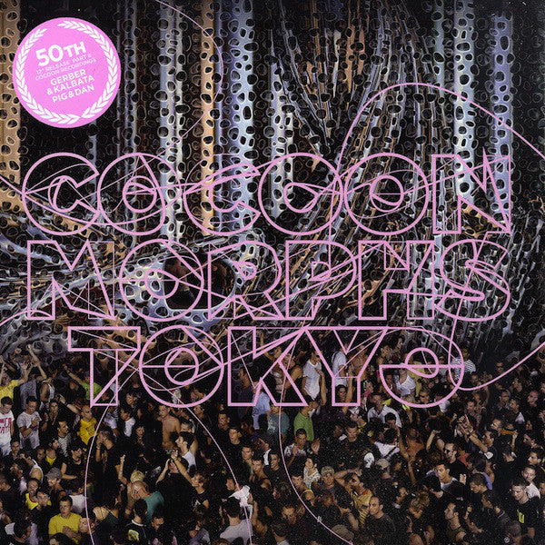 Guy Gerber &amp; Kalbata / Pig &amp; Dan : Cocoon Morphs Tokyo - 50th 12" Release Part II (12")
