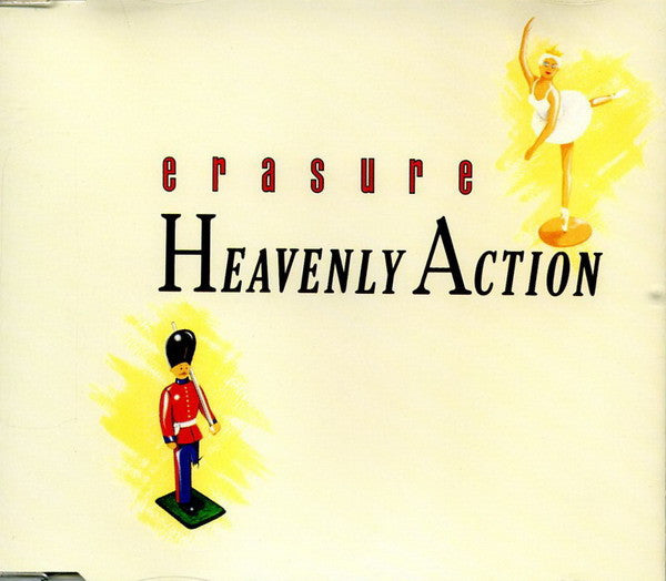 Erasure : Heavenly Action (CD, Single, RE)
