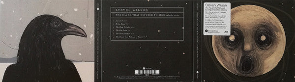 Steven Wilson : The Raven That Refused To Sing (And Other Stories) (CD, Album, RE + Blu-ray, RE, Multichannel)
