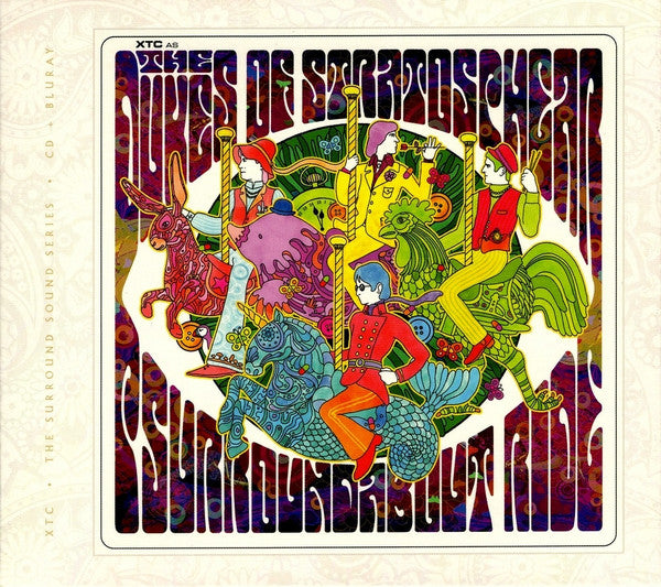 XTC As The Dukes Of Stratosphear : Psurroundabout Ride (CD, Comp + Blu-ray, Blu-ray-A, Comp, Multichannel)