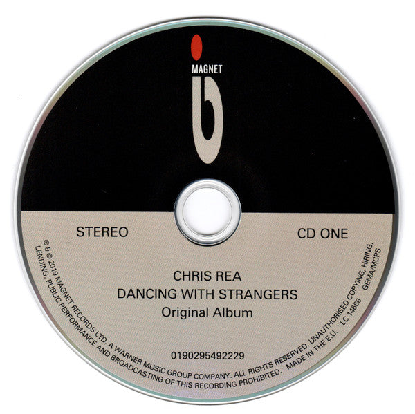 Chris Rea : Dancing With Strangers (CD, Album, RE, RM + CD, Comp, RM)