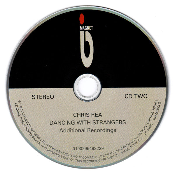 Chris Rea : Dancing With Strangers (CD, Album, RE, RM + CD, Comp, RM)