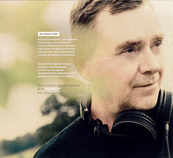 Nick Warren : Balance Presents The Soundgarden (2xCD, Comp, Mixed)