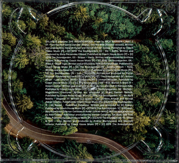 Nick Warren : Balance Presents The Soundgarden (2xCD, Comp, Mixed)