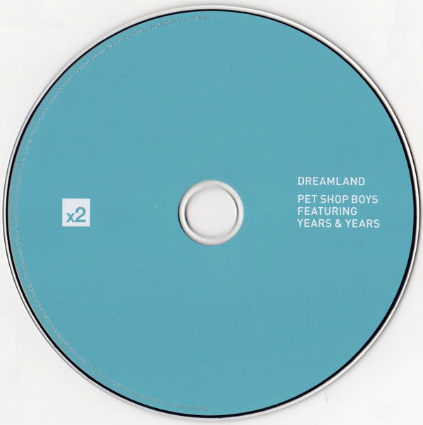 Pet Shop Boys Featuring Years &amp; Years : Dreamland (CD, Single)