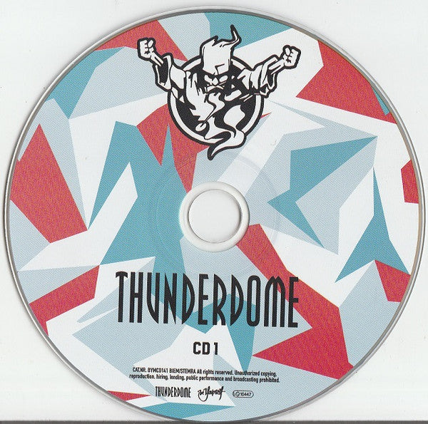 Various : Thunderdome 2019 (3xCD, Comp)