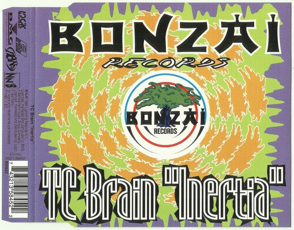 TC Brain : Inertia (CD, Maxi)