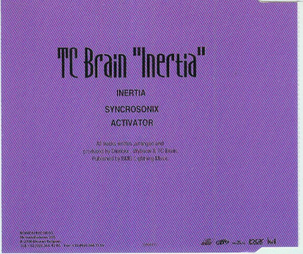 TC Brain : Inertia (CD, Maxi)