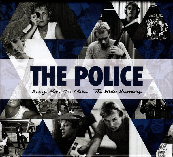 The Police : Every Move You Make (The Studio Recordings) (CD, Album, RE, RM + CD, Album, RE, RM + CD, Album,)