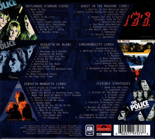 The Police : Every Move You Make (The Studio Recordings) (CD, Album, RE, RM + CD, Album, RE, RM + CD, Album,)