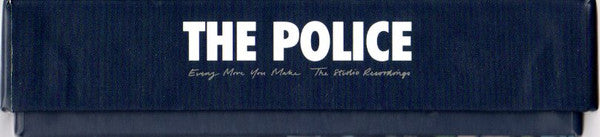 The Police : Every Move You Make (The Studio Recordings) (CD, Album, RE, RM + CD, Album, RE, RM + CD, Album,)
