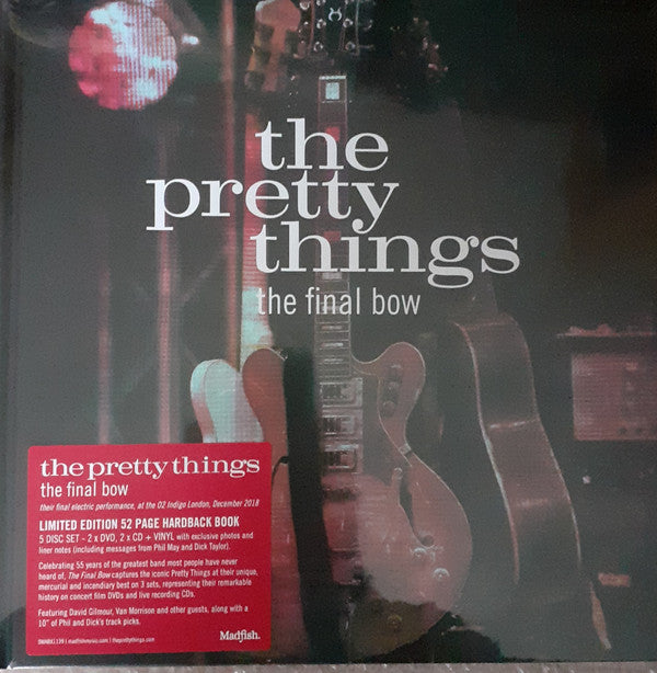 The Pretty Things : The Final Bow (2xCD, Album + 2xDVD-V, NTSC + 10", Album + Ltd)