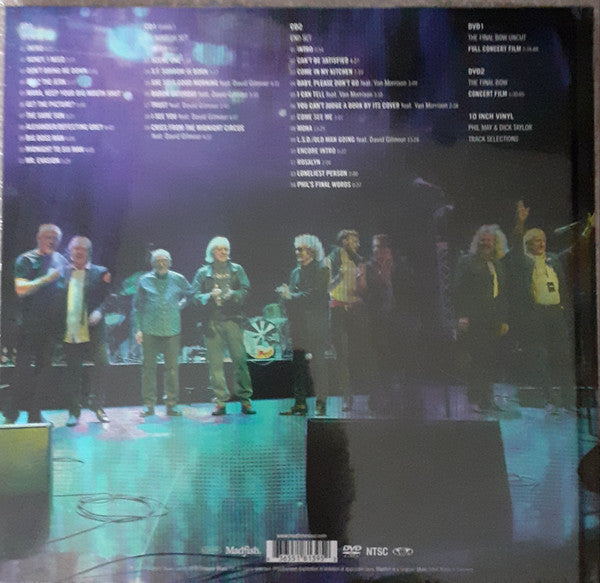 The Pretty Things : The Final Bow (2xCD, Album + 2xDVD-V, NTSC + 10", Album + Ltd)