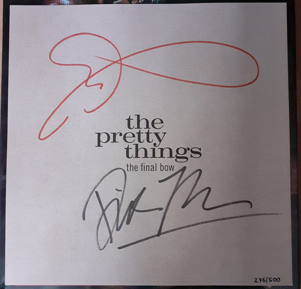 The Pretty Things : The Final Bow (2xCD, Album + 2xDVD-V, NTSC + 10", Album + Ltd)