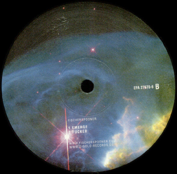 Fischerspooner : #1 (2xLP, Album)
