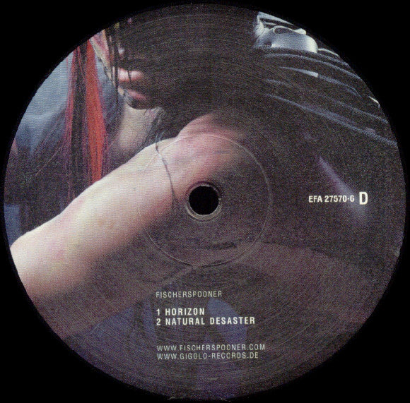Fischerspooner : #1 (2xLP, Album)
