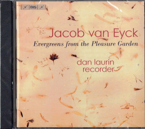 Jacob Van Eyck*, Dan Laurin : Evergreens From The Pleasure Garden (CD)