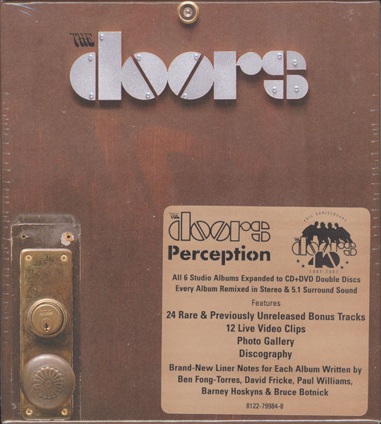 The Doors : Perception (HDCD, Album, RE, RM + DVD-V, Album, RE, Multichann)