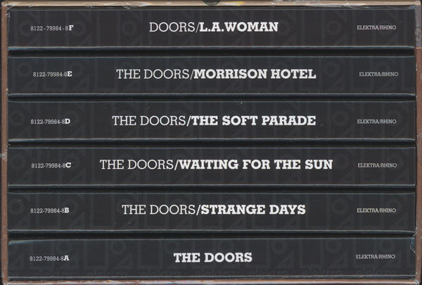 The Doors : Perception (HDCD, Album, RE, RM + DVD-V, Album, RE, Multichann)