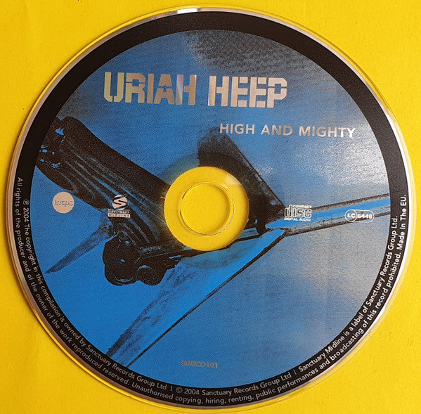 Uriah Heep : High And Mighty (CD, Album, Dlx, RE, RM, Exp)