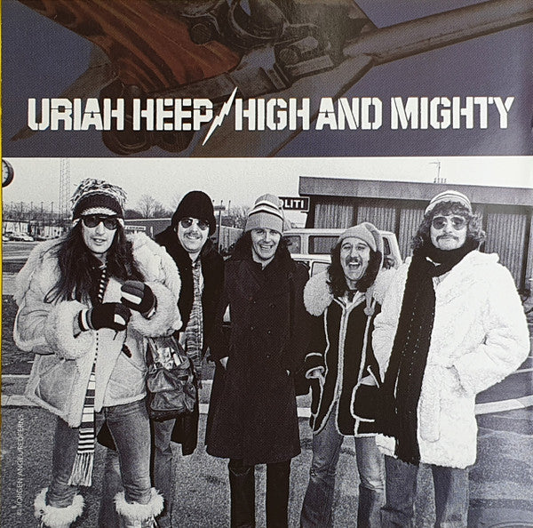 Uriah Heep : High And Mighty (CD, Album, Dlx, RE, RM, Exp)