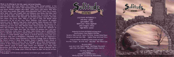 Solitude Aeturnus : Into The Depths Of Sorrow (CD, Album)