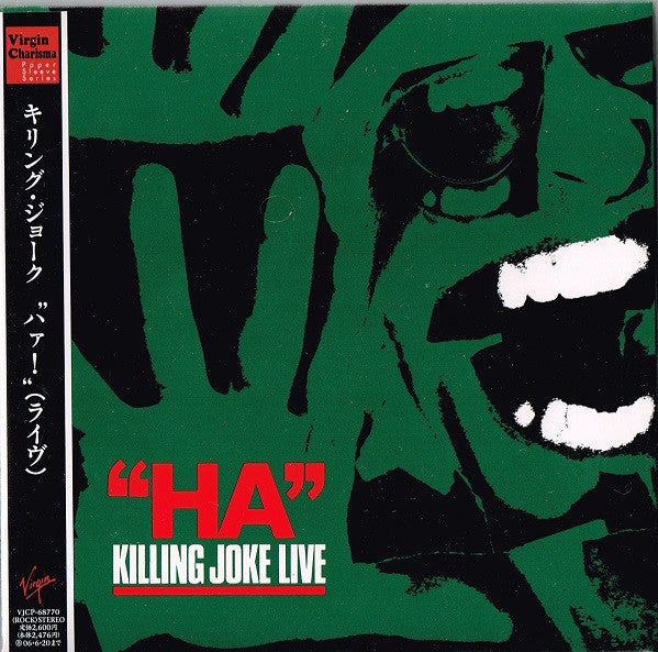 Killing Joke : &quot;Ha&quot; Killing Joke Live (CD, Album, Ltd, RE, RM, Pap)
