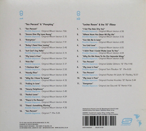 Double Exposure : The Anthology (2xCD, Comp)