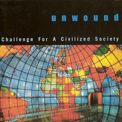 Unwound : Challenge For A Civilized Society (CD, Album)
