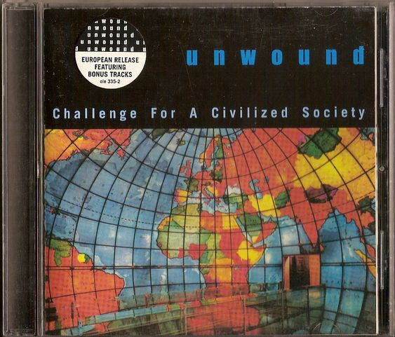 Unwound : Challenge For A Civilized Society (CD, Album)
