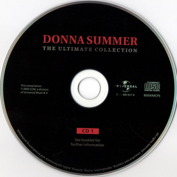 Donna Summer : The Ultimate Collection (3xCD, Comp, RM, RP, EDC)