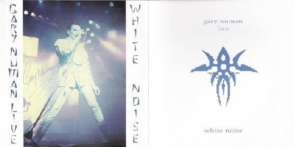 Gary Numan : White Noise (2xCD, Album, RE)