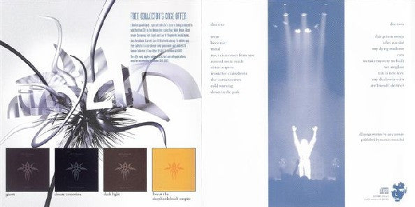 Gary Numan : White Noise (2xCD, Album, RE)